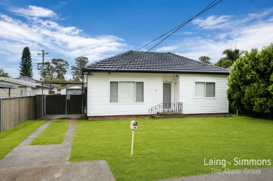 28 Davis Road, Marayong, NSW 2148