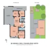 28 Godwin Crescent, Cranbourne North, Vic 3977-Floorplan