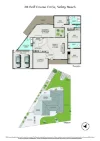 28 Golf Course Circle, Safety Beach, Vic 3936-Floorplan