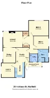 28 Halsbury Street, Hadfield, Vic 3046-Floorplan