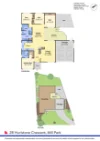 28 Hurlstone Crescent, Mill Park, Vic 3082-Floorplan