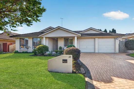28 Kirkcaldy Circuit, Kellyville, NSW 2155