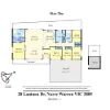 28 Lantana Drive, Narre Warren, Vic 3805-Floorplan