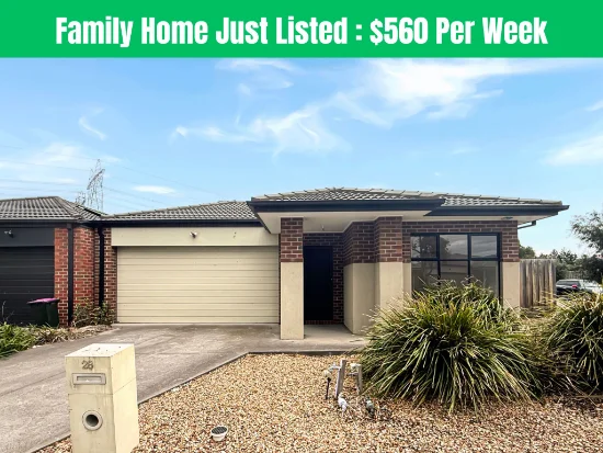 28 Leandon Avenue, Wollert, Vic 3750 - For Rent