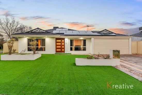28 Lydiard Retreat, Canning Vale, WA 6155