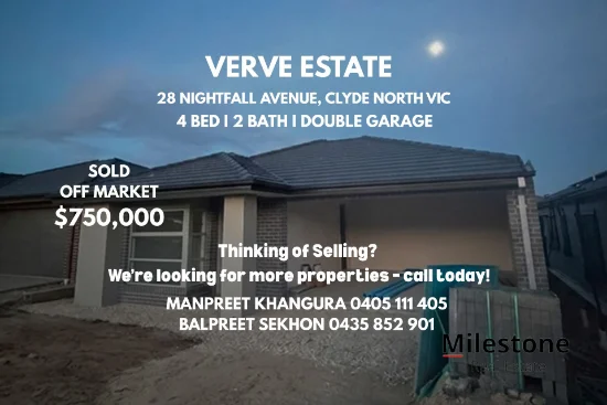 28 NIGHTFALL AVENUE, Clyde North, Vic 3978