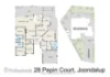 28 Pepin Court, Joondalup, WA 6027-Floorplan