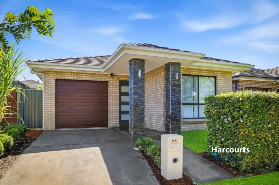 28 Rafter Parade, Ropes Crossing, NSW 2760