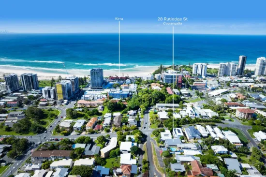 28 Rutledge Street, Coolangatta, Qld 4225