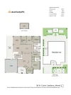 28 St Claire Gardens, Atwell, WA 6164-Floorplan