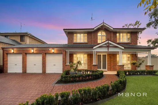 28 Tellicherry Circuit, Beaumont Hills, NSW 2155