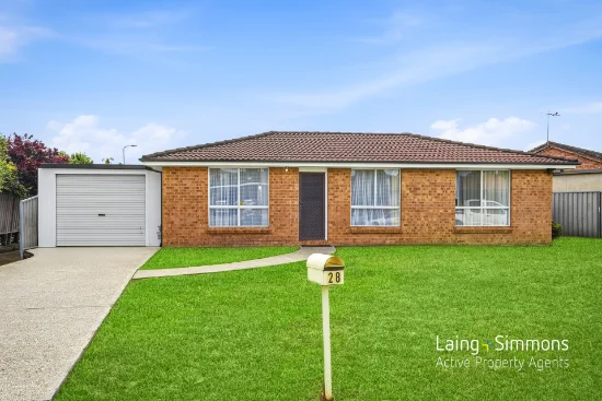 28 Toucan Crescent, Plumpton, NSW 2761
