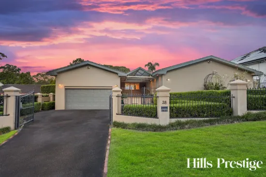 28 White Cedar Drive, Castle Hill, NSW 2154