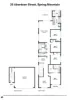 29 Aberdeen Circuit, Spring Mountain, Qld 4300-Floorplan