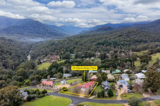 29 Alpine Ridge Drive, Merrijig, Vic 3723