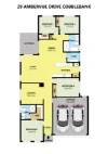 29 Ambervue Drive, COBBLEBANK VIC 3338-Floorplan