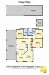29 Callistemon Drive, Hoppers Crossing, Vic 3029-Floorplan