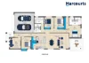 29 Daintree Drive, Palmview, Qld 4553-Floorplan