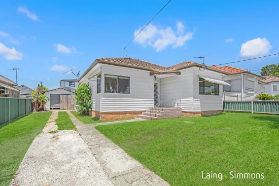 29 Excelsior Street, Merrylands, NSW 2160