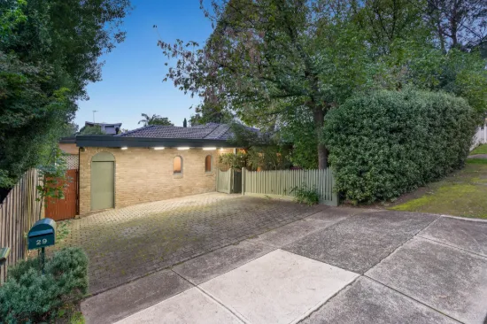 29 Henry Street, Eltham, Vic 3095
