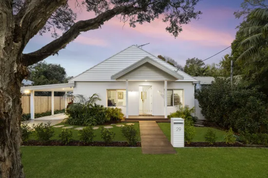 29 Jamieson Parade, Collaroy, NSW 2097