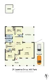 29 Jasmine Drive, Mill Park, Vic 3082-Floorplan