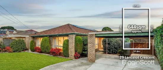 29 Lancelot Crescent, Glen Waverley, Vic 3150