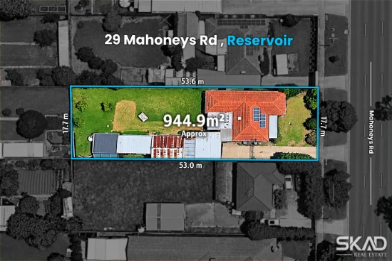 29 Mahoneys Road, Reservoir, Vic 3073 - For Sale
