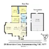 29 Riverview Crescent, Eumemmerring, Vic 3177-Floorplan