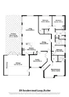 29 Sanderstead Loop, Butler WA 6036-Floorplan