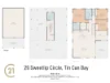 29 Sweetlip Circle, Tin Can Bay, Qld 4580-Floorplan