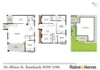 2A Albion Street, Roselands, NSW 2196-Floorplan