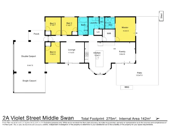 2A Violet Street, Middle Swan, WA 6056