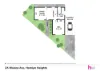 2A Waiora Avenue, Hamlyn Heights, Vic 3215-Floorplan