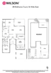 2B Bickhams Court, St Kilda East, Vic 3183-Floorplan