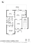 2C Cedar Avenue, Campbelltown SA 5074-Floorplan