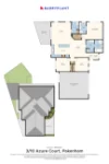 3/10 Azure Court, Pakenham, Vic 3810-Floorplan