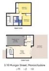 3/10 Mungar St, Maroochydore, Qld 4558-Floorplan