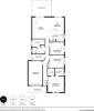 3/34 Oregan Crescent, St Agnes, SA 5097-Floorplan