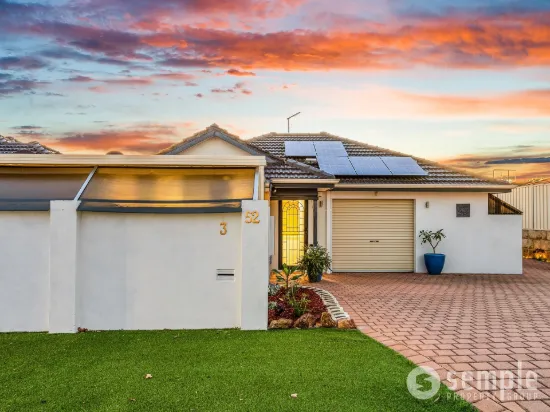 3/52 Bayview Terrace, Yangebup, WA 6164