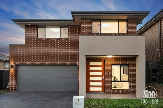 3 Allowrie Street, Rouse Hill, NSW 2155
