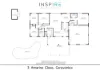 3 Amarina Close, Caravonica, Qld 4878-Floorplan