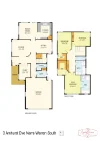 3 Amhurst Drive, Narre Warren South, Vic 3805-Floorplan
