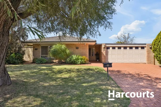 3 Avola Cove, Merriwa, WA 6030