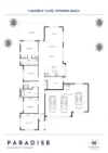 3 Baddely Close, Kewarra Beach, Qld 4879-Floorplan