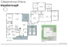 3 Badminton Place, Keysborough, Vic 3173-Floorplan