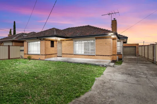 3 Ball Street, Sunshine North, Vic 3020