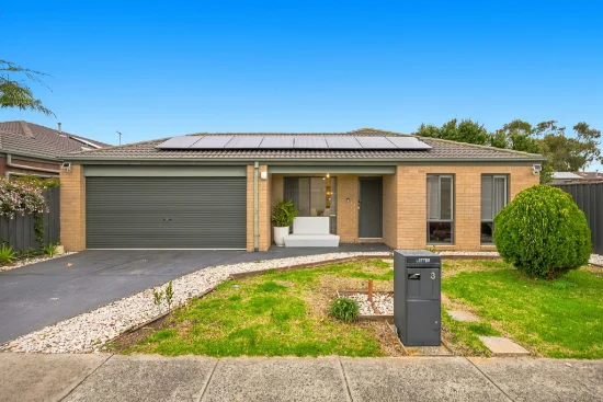 3 Baltic Way, Cranbourne West VIC 3977-Image