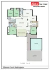 3 Barron Court, Rockingham, WA 6168-Floorplan