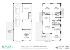 3 Beryl Terrace, Mount Coolum, Qld 4573-Floorplan